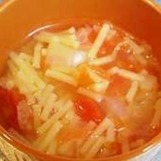 トマトスープスパゲティ（離乳食後期～完了期）